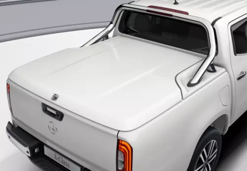 Дуга в кузов для плоской крыши (нержавеющая сталь) Mercedes A4708902100 для Mercedes-Benz X-Class 2017 -