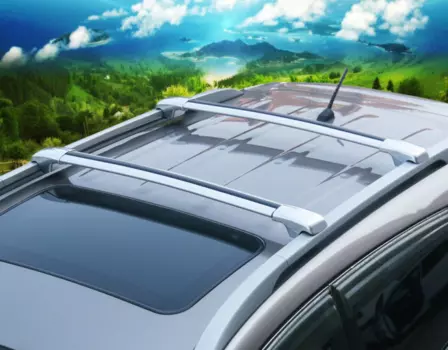 Дуги багажные, поперечины для Citroen C5 Aircross ( С5 АЙРКРОСС )