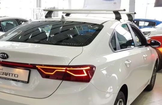 Дуги поперечные, алюминиевые KIA R8200M6000 для KIA Cerato (2018 - 2019)