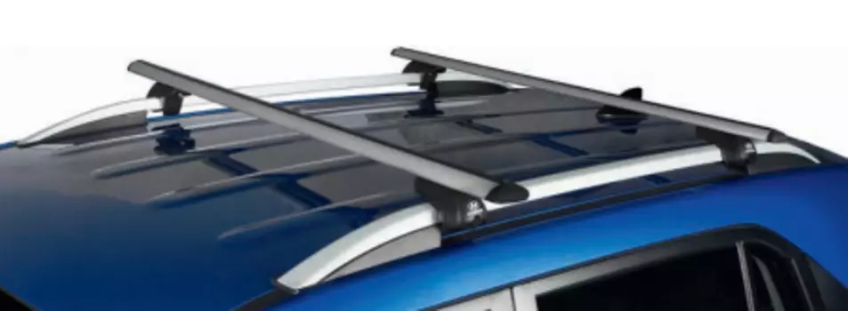 Дуги поперечные, алюминиевые, крыловидный профиль Mobis для CRETA