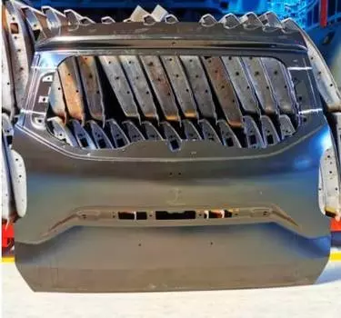 Дверь задняя Juncheng NCH00101 для Renault Duster (2G) 2021-