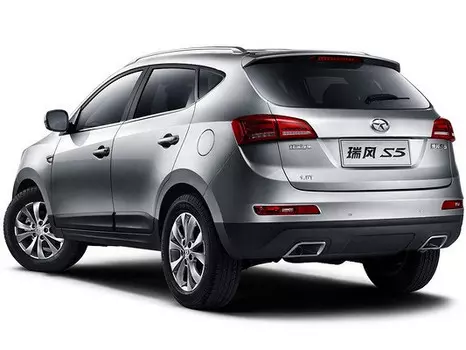 Дверь задняя правая/левая для JAC S5 2013 -