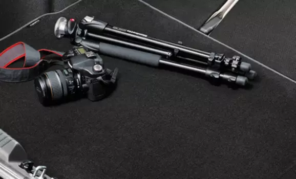 Двухсторонний коврик в багажник (велюр, резина) KIA J7120ADE05 для KIA Ceed 2018 - 2019