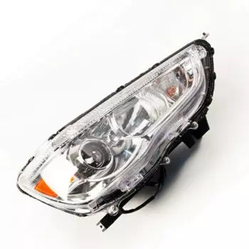 Фара передняя галоген (Тайвань) для Mitsubishi ASX
