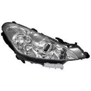 Фара передняя, галогеновая для Peugeot 4007 (2007 - 2011)
