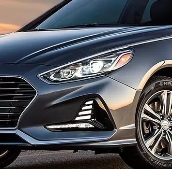 Фара передняя светодиодная левая/правая для Hyundai Sonata 2017,2018,2019