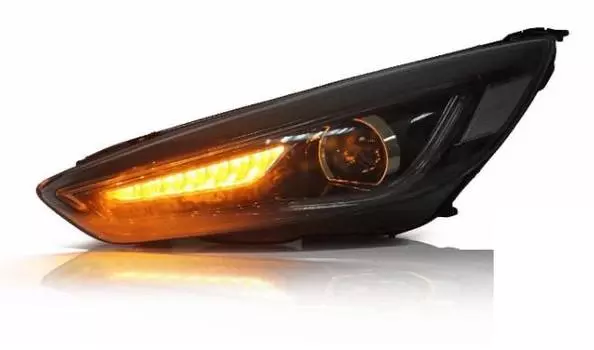 Фара передняя Vland VLN00124 для Ford Focus (3G) рест. 2014-