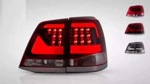 Фара задняя Vland VLN00130 для Toyota Land Cruiser 200 Series 2007-