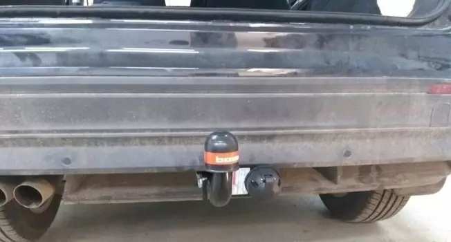 Фаркоп 2155-A для Volkswagen Tiguan 2017-