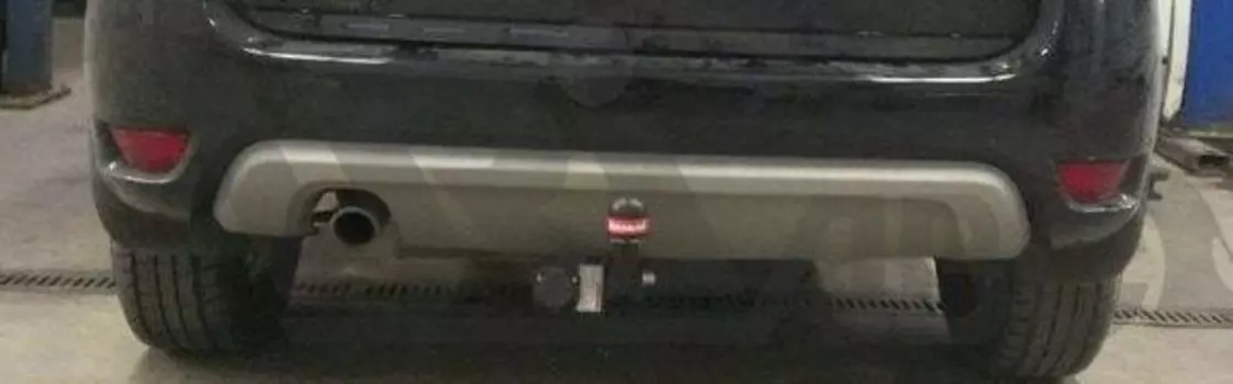 Фаркоп 75/1500кг 4WD для Renault Kaptur 2016 -