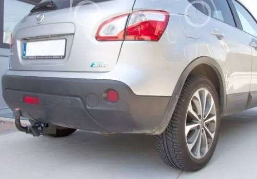 Фаркоп Aragon E4420AS для Nissan Qashqai 13-