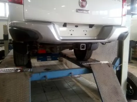 Фаркоп ДЗК RA 1008 для Fiat Fullback 2016 -