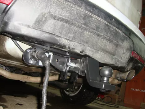 Фаркоп IMIOLA (Польша) для Ford Explorer (2010 - 2015)