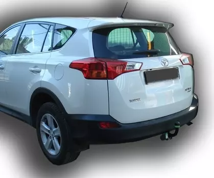 Фаркоп LEADER PLUS T116A для Toyota RAV4 (2013 - 2015)