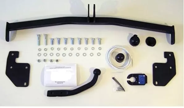 Фаркоп на без подрезки бампера для Zotye T600 2013 - 2018