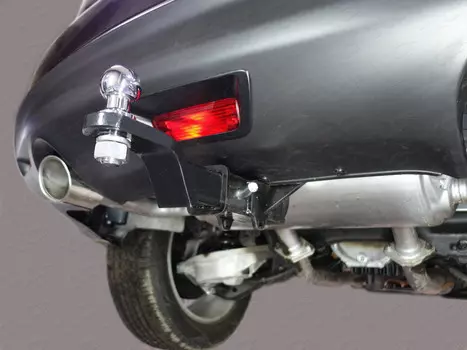 Фаркоп (оцинкованный) Компания ТСС TCU00005 Infiniti QX70 2013-