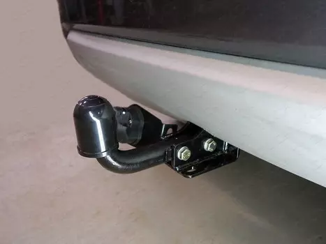 Фаркоп (оцинкованный) Компания ТСС TCU00016 Nissan Terrano 2016-