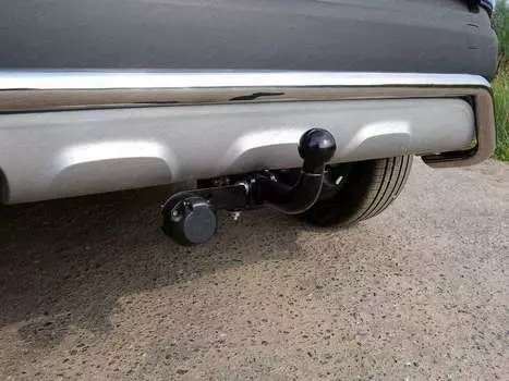 Фаркоп (оцинкованный) Компания ТСС TCU00036 Renault Duster 2015-