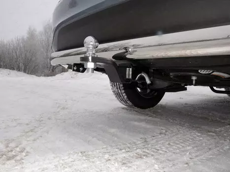 Фаркоп (оцинкованный) Компания ТСС TCU00041 Infiniti QX60 2016-