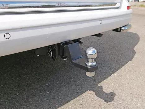 Фаркоп (оцинкованный, шар E) Компания ТСС TCU00078 Volkswagen T6 Caravelle 2015-