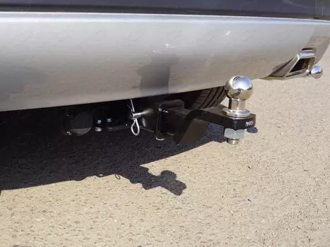 Фаркоп (оцинкованный, шар E) Компания ТСС TCU00127 Infiniti QX50 2018-