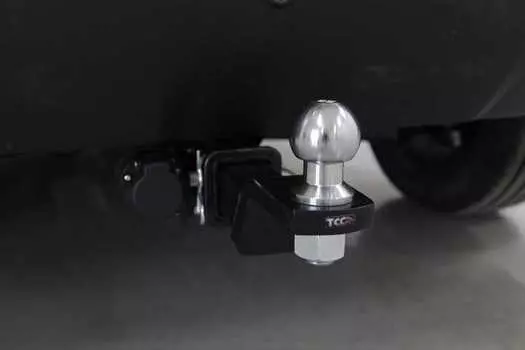 Фаркоп (оцинкованный) TCC TCU00162N Chery Tiggo 7 Pro 2020