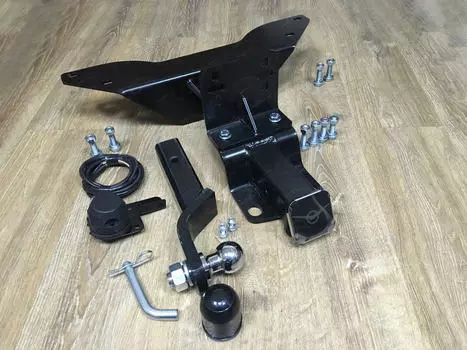 Фаркоп (оцинкованный) ТСС TCU00028 для UAZ Patriot 2014 -