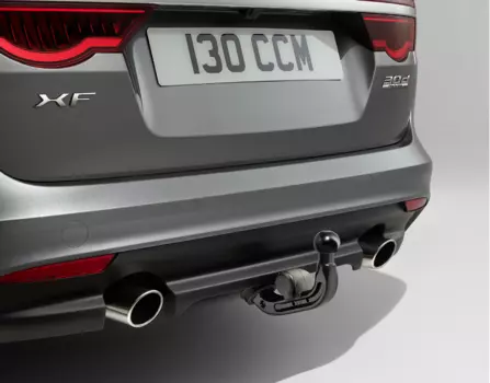 Фаркоп (с электроприводом) Jaguar T2H13881 для Jaguar XF 2015 -