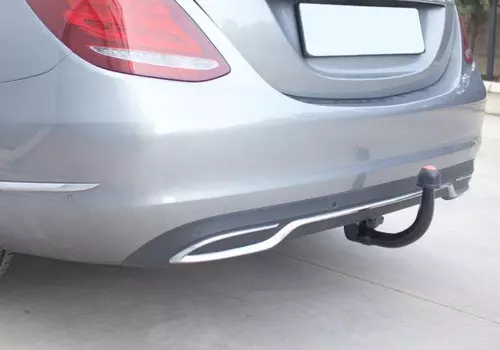 Фаркоп (съемный крюк) Aragon E4112DV Mercedes C-Class 2014 -