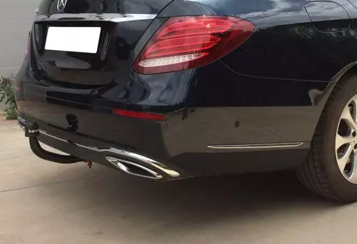 Фаркоп (съемный крюк) Aragon E4116CV Mercedes E-Class 2016 -