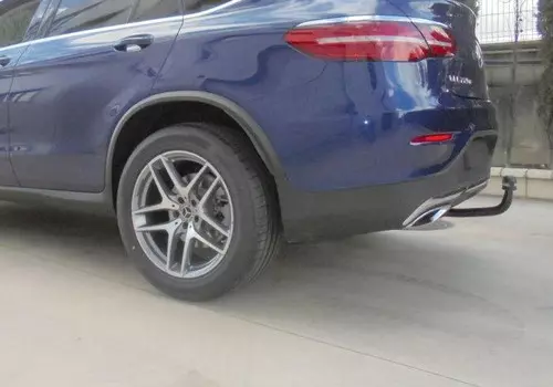 Фаркоп (съемный крюк) Aragon E4130AV Mercedes GLC 2015 -