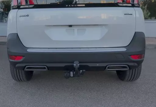 Фаркоп (съемный крюк) Aragon E4726BS Peugeot 5008 2017 -