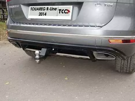 Фаркоп TCC TCU00035N Volkswagen Touareg 2018