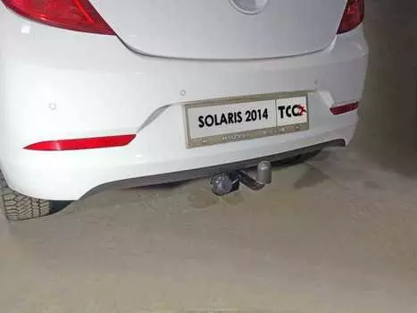 Фаркоп TCC TCU00056 Hyundai Solaris 2017