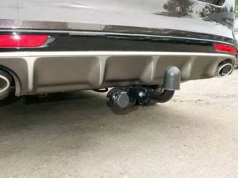 Фаркоп TCC TCU00073 Kia Optima GT 2017-