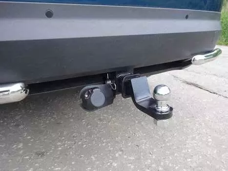 Фаркоп TCC TCU00075N Skoda Kodiaq 2017-