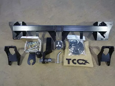 Фаркоп TCC TCU00118N Mitsubishi Eclipse Cross 2018-