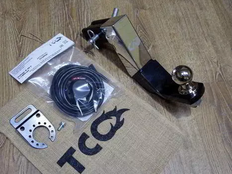 Фаркоп TCC TCU00119 для Infiniti QX80 (2018 - 2019)