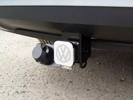 Фаркоп TCC TCU00123 для Volkswagen Teramont 2017 -