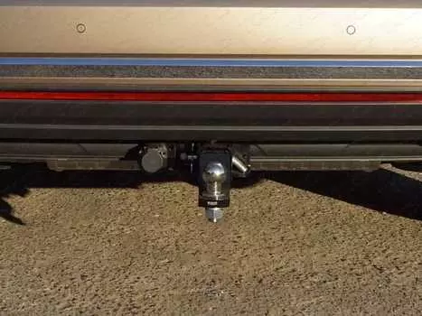 Фаркоп TCC TCU00124N Volkswagen Touareg 2018-