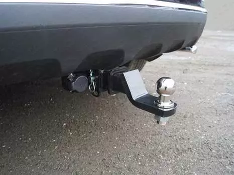 Фаркоп TCC TCU00132N Kia Sportage GT-Line (QL) 2018-