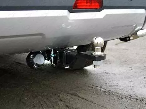 Фаркоп TCC TCU00137 Geely Emgrand X7 2018-