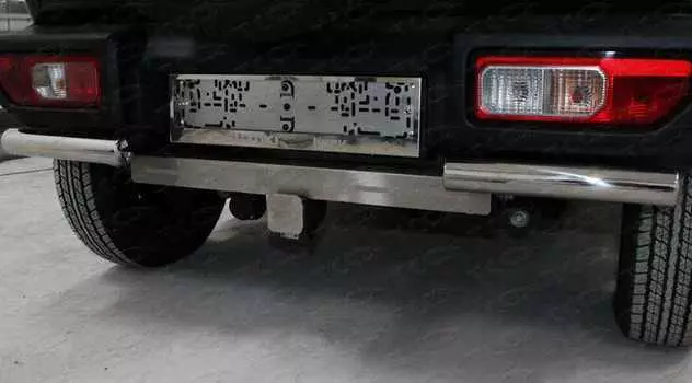 Фаркоп TCC TCU00144 Suzuki Jimny 2019-