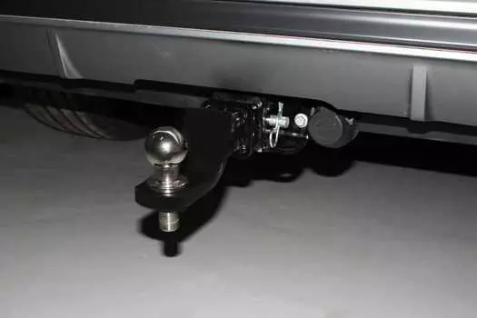 Фаркоп TCC TCU00152N Audi Q8 2019-