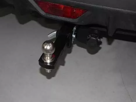 Фаркоп TCC TCU00154N Geely Coolray 2020-