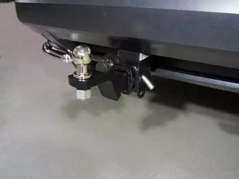 Фаркоп TCC TCU00155N Skoda Karoq 2020-