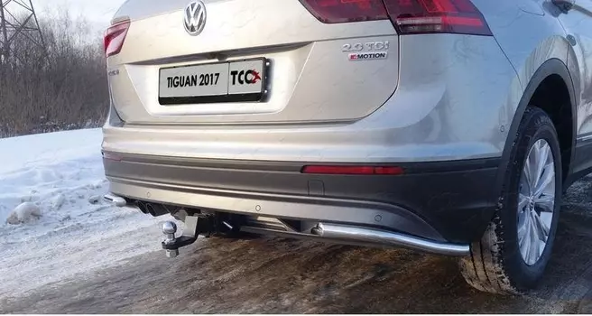 Фаркоп TCU00044 для Volkswagen Tiguan 2017-