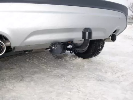 Фаркоп ТСС с электрикой для Ford Kuga 2017 -