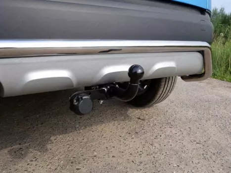 Фаркоп ТСС с электрикой для RENAULT Kaptur 2016 -