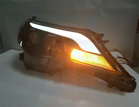 Фары передние TUNING для Toyota RAV4 (2013 - 2015)